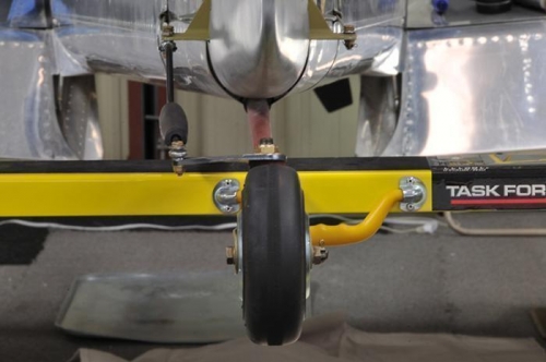 New Tailwheel & Control Arm