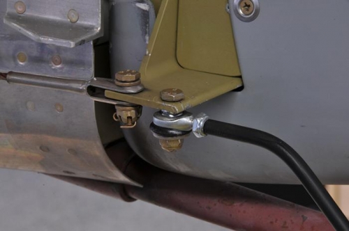 New Tailwheel & Control  Arm