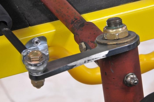 New Tailwheel & Control  Arm