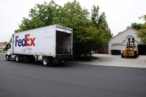 Rebuild Fuselage Arrives