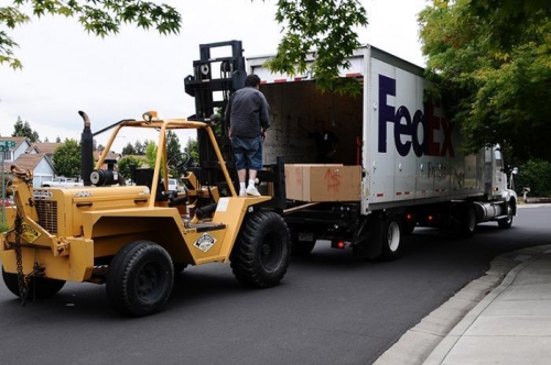 Rebuild Fuselage Arrives
