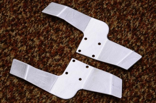 L&R Wheel Pant Mounts - Ready For Prime