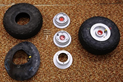 Assembly of Wheels & Tires