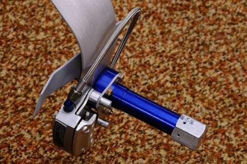 Right Axle & Brake - Rear View