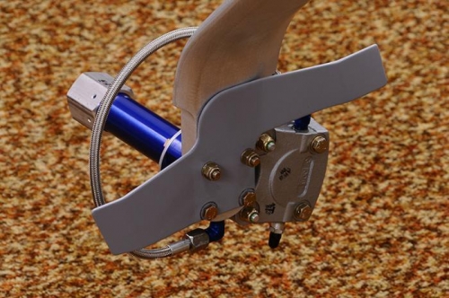 Right Axle & Brake - Inside View