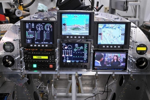 Fuel Instrument Panel Powered Up