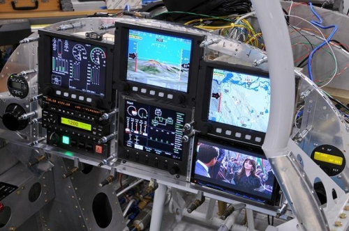 Fuel Instrument Panel Powered Up