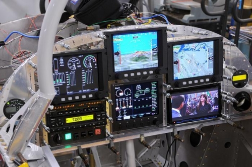 Fuel Instrument Panel Powered Up