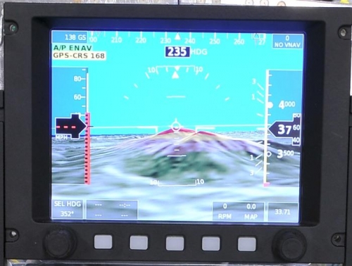 GRT HX - PFD Display