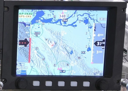 GRT HX - Map Display