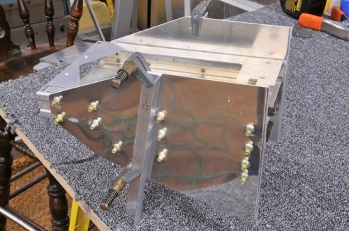 Completely New Radio Stack Brackets