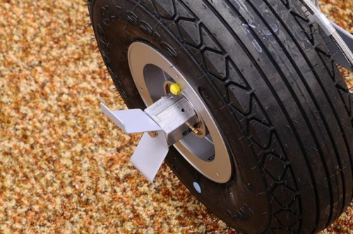 Outboard Wheel Pant Mount - Right Side