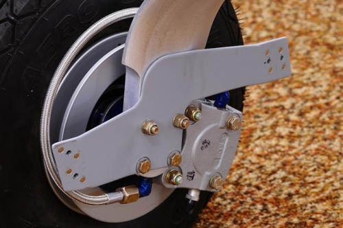 Inboard Wheel Pant Mount - Right Side