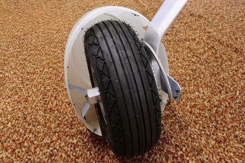 Wheel Pant Rear Part Mounted - Right Side