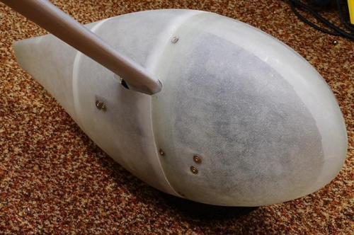 Wheel Pant Front Part Mounted - Left  Side