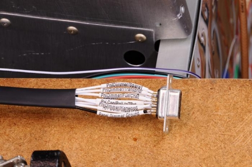 Instrument Panel Dimmer Connector