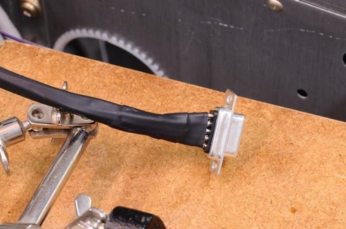 Connector Ready For Housing