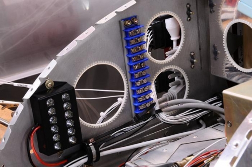 Terminal Strip For Panel Lighting