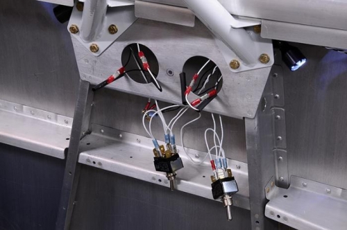 Cockpit Post Light Switches - Right Side