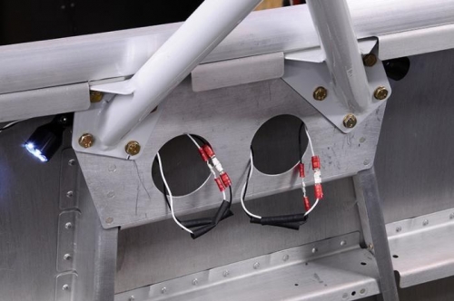 Cockpit Post Lights - Left Side