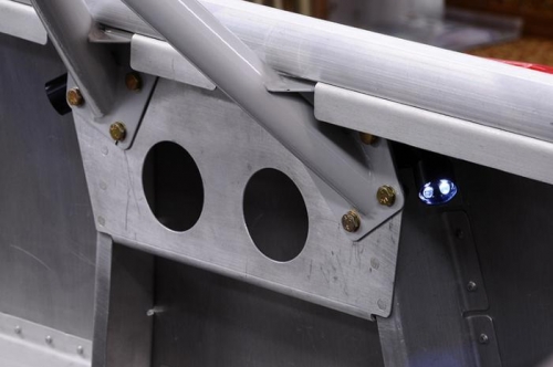 Left Side Post Lights