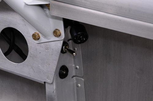 Right Side Post Lights With Switch and Bose Headset Jack