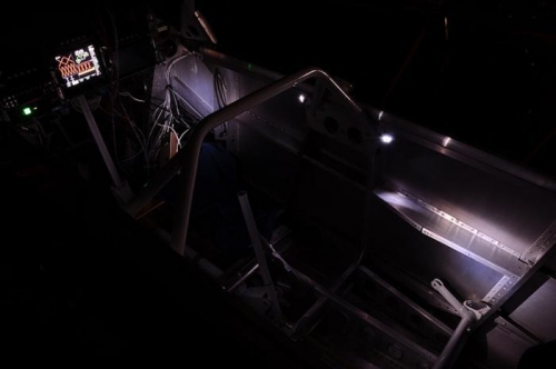 Cabin Lighting At Medium Brightness