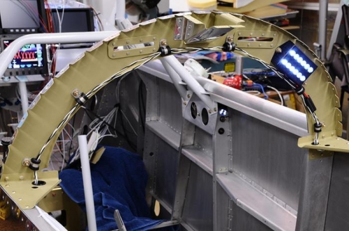 Baggange Area LED Light