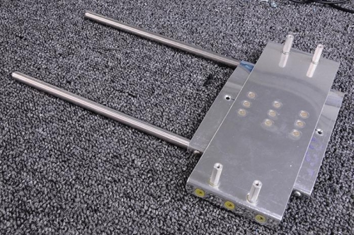 Mounting Structure Assembled