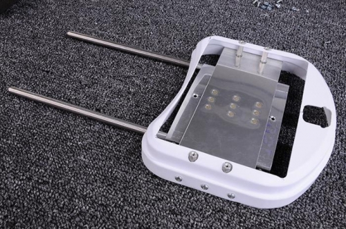 Inner Shell Mounted to Stucture