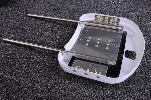 View From Inside of Inner Shell and Stucture