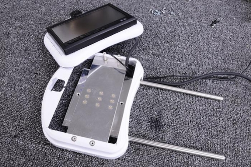 Wiring LCD & Cam; Mounting To Inner Shell