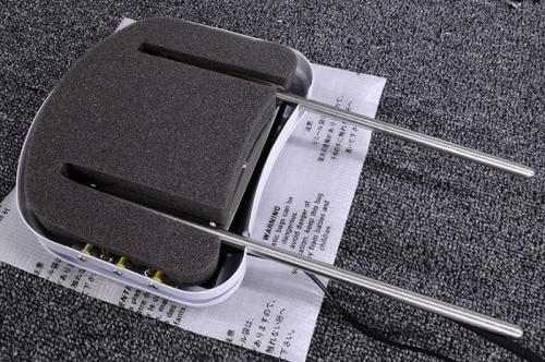 Front Side With Hard Foam Insert