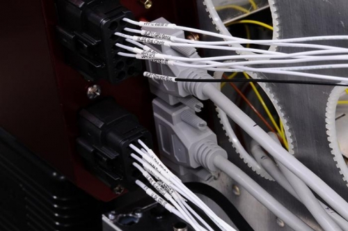 VP-200 CU - Wiring Finalized & Labeled