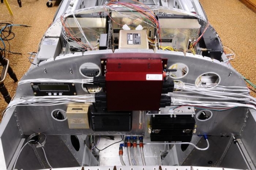 VP-200 CU - Wiring Finalized & Labeled