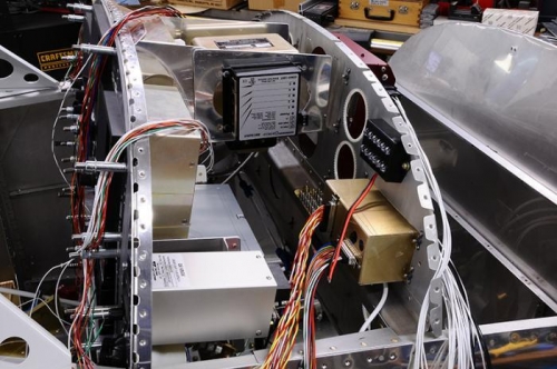 VP-200 CU - Wiring Finalized & Labeled