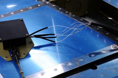 Trim Servo Wires Soldered