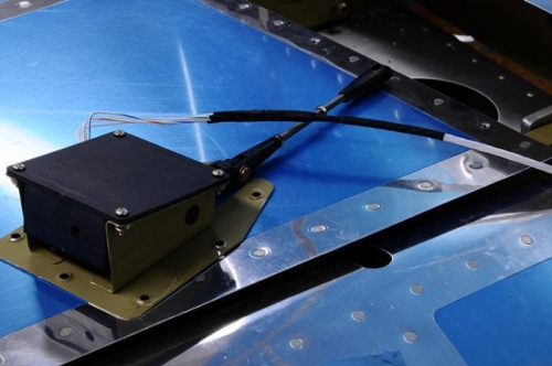 Trim Servo Wires Heat Shrinked