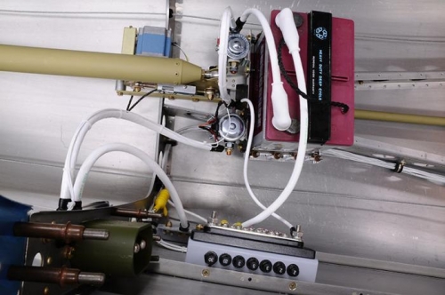 High-Current Wiring - Battery, Contactors, GPU, EB Breakers