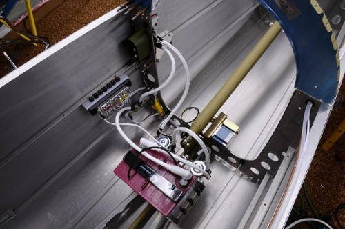 High-Current Wiring - Battery, Contactors, GPU, EB Breakers