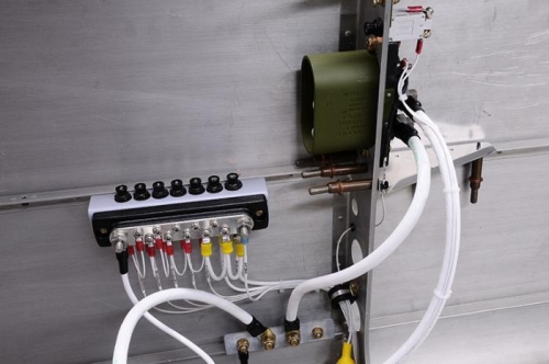 High-Current Wiring - GPU, EB Breakers