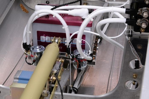 Battery & Contactors