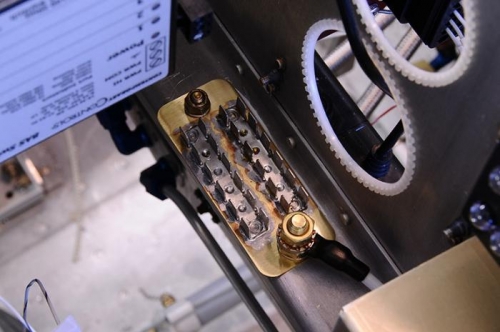 Grounding Tree On #2 Bulkhead w/ #8 AWG To Ground