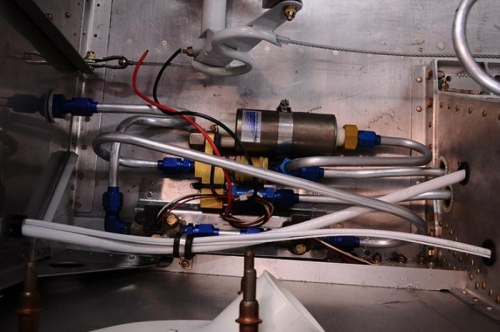 #2 AWG to Starter, #8 AWG to VP-200, & Starter Field Wire