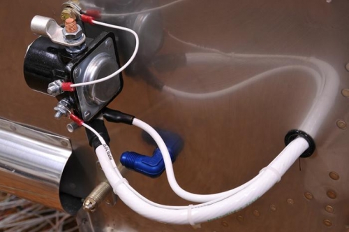 Starter Contactor & #8 AWG to VP-200