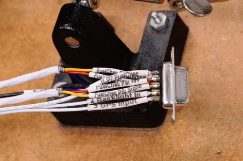 Matronics FuelChec DX Connector