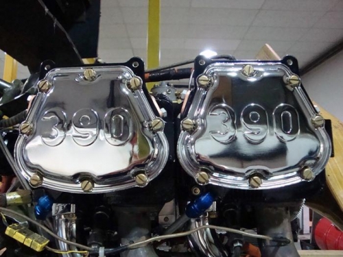 Lycoming IO-390 Test Stand Run-In