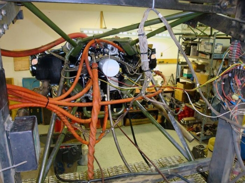 Lycoming IO-390 Test Stand Run-In