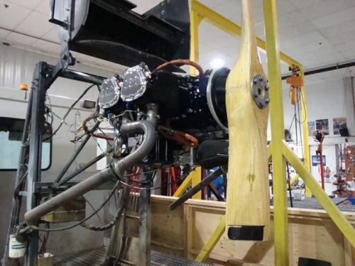 Lycoming IO-390 Test Stand Run-In