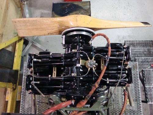 Lycoming IO-390 Test Stand Run-In